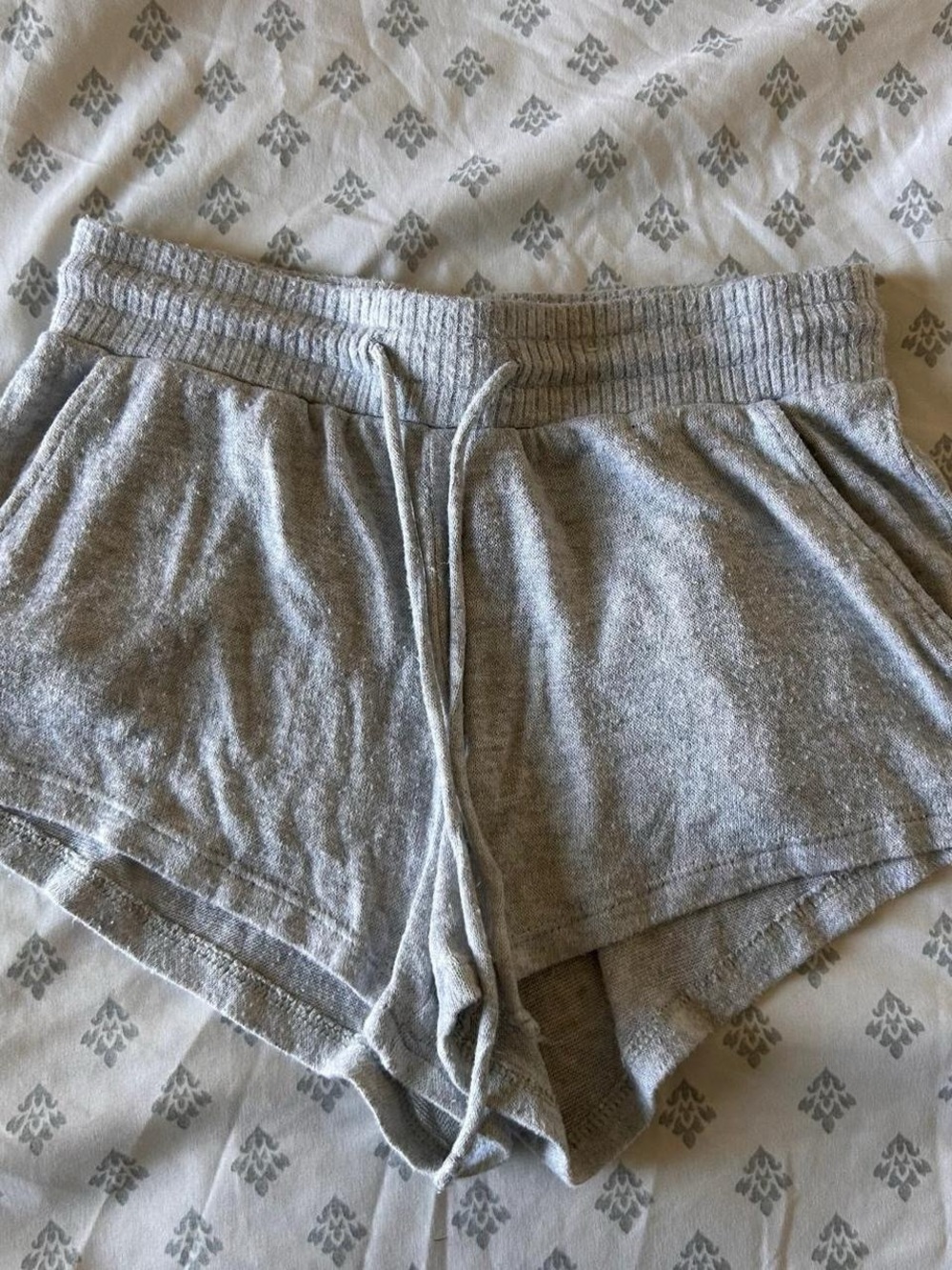 stars above Heather Gray Athletic Lounge Shorts